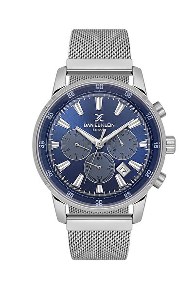 Daniel Klein ساعة يد رجالية أصلية مقاومة للماء 3 Atm بضمان لمدة عامين DKE.1.10689-4