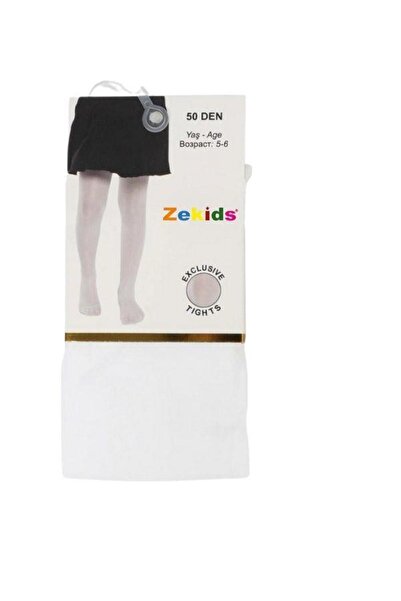 Zekids Girl's 50 Den Pantyhose