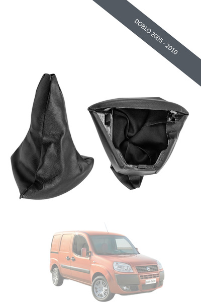 MEFAUTO Fiat Doblo Compatible Gear Shift Boot 2005 - 2010 Models 735270781