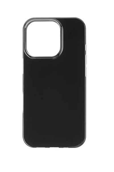 Ideal Of Sweden Clear Mirror Case for iPhone 16 Pro, Black