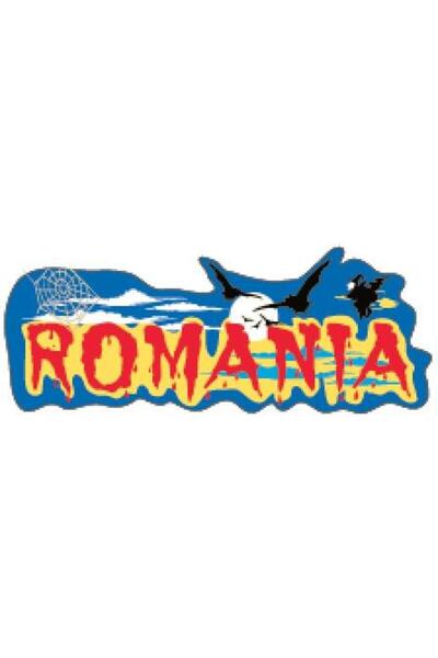 Magnetella Souvenirs Magnet de frigider Romania MB145