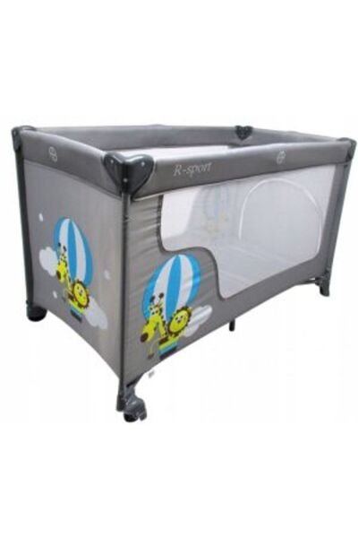 Mercaton Folding Crib R-Sport K2 – Gray