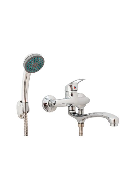 Trendy's Baterie cada, pipa lunga mobila , crom lucios