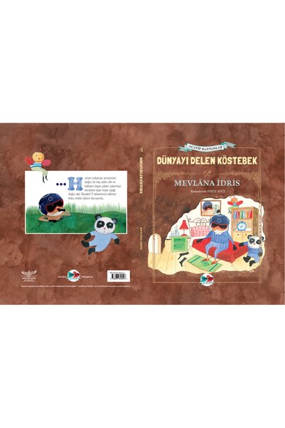 Vak Vak Yayınları The Mole Who Drilled the Earth