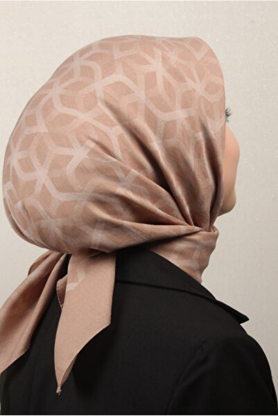 Aker Karma Eşarp Krem IST 1040600 - 981