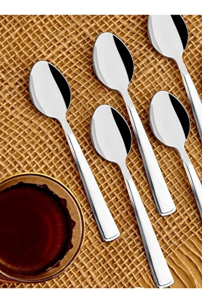 Cooker 6-Piece Milas Stainless Steel Teaspoon Set