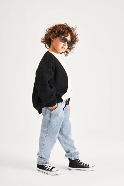 kids moda evi Selanik Örme Hırka Unisex