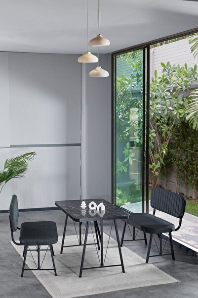 Mygusi Hayat 70x110 Bendir Mutfak Masası, Mutfak Masası Takımı, Yemek Masası,...