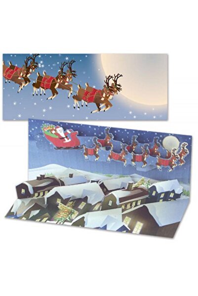 PopShots Felicitare Sania lui Mos Craciun-3D Panoramics