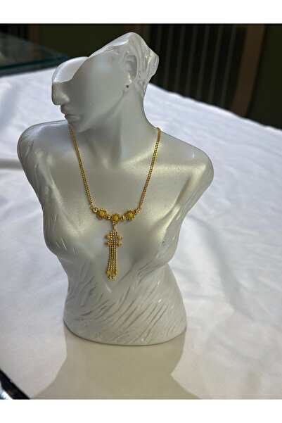 tekinkuyumculuk 9.00 Gr (GRAM) Dubai Hint Kolyesi 22 ayar altın