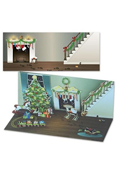 PopShots Felicitare 3D Panoramics de iarna-Pe urmele lui Mo