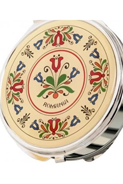 Magnetella Souvenirs Oglinjoara - Romania model floral MB093