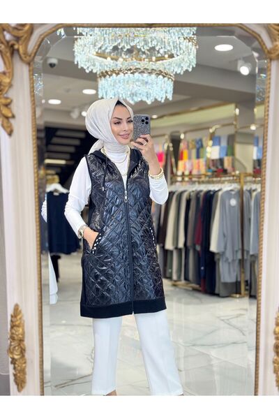 ALANURMODA Pocket Stone Vest