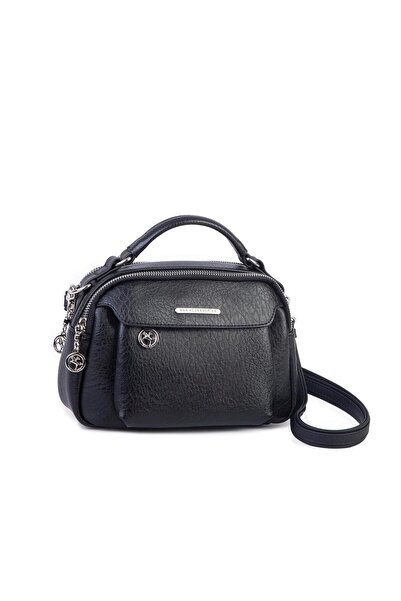 Nas Bag Geantă de mână și crossbody mini cu mai multe compartimente pentru fe...