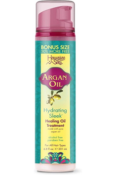 Hawaiian Silky علاج زيت الأرغان 6.8 أونصة