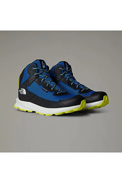 THE NORTH FACE Y Fastpack Hıker Mıd Wp Çocuk Mavi Bot Nf0a7w5v16y1
