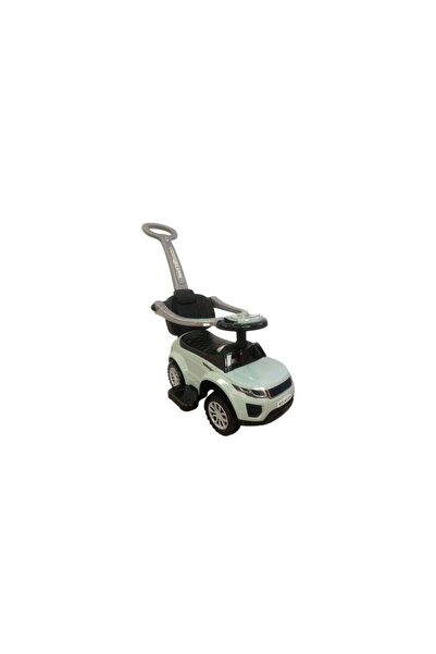 Pepita foot-powered ride-on with horn - white