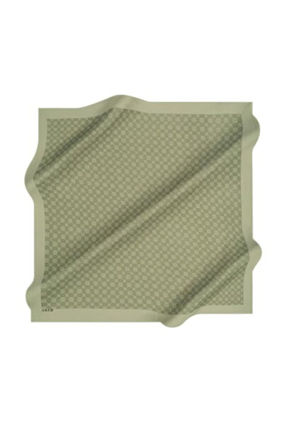 Aker Elegance Monogram Eşarp Çağla Yeşili IST 1090500-952