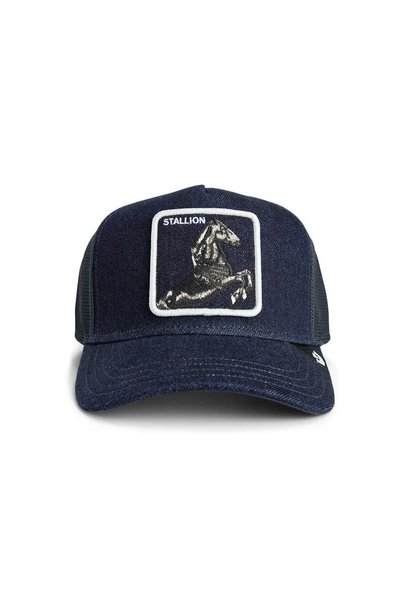 Goorin Bros . Denim Stallion ( At Figür ) 101-2592 Şapka