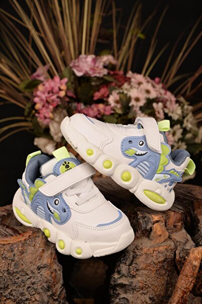 Cool Kids Children's Winter Waterproof Non-Slip Lightweight Poly Sole Comfortable Orthopedic Skin Leather Sports Shoes