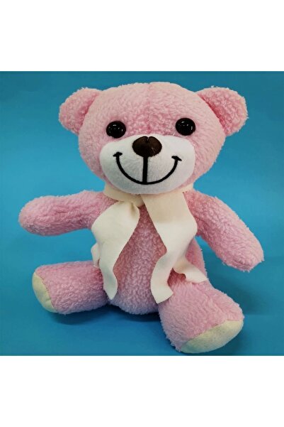 Skygo Pink Plush Teddy Bear