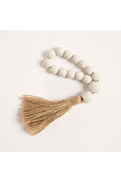 Dallaty Selah white wood thermos tag 3*2*23 cm