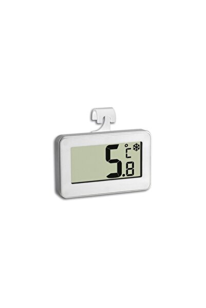 TFA Digital Refrigerator Thermometer 30.2028.02, Magnetic Holder