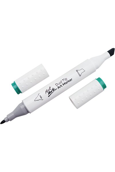 Mont Marte Mm Marker Dual Tip Art Marker Premium - Viridian 54