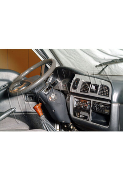 Marscockpitdesign غطاء كونسول توربيدو لسيارة هيونداي إتش 100 موديلات 1998-200...