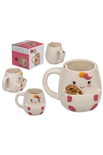 Out of The Blue KG Cana cu unicorn cu compartiment pentru biscuiti