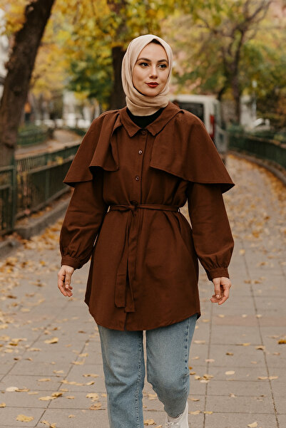 unika boutique Women's Shoulder Detailed Shirt