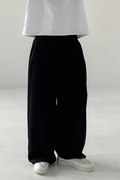 vladivosto Bol Paça Paçası Ayarlanabilir Mevsimlik Bol Kalıp Büyük Beden Battal Kalıp Oversize Baggy Yüksek Bel