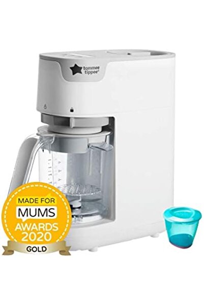 tommee tippee Quick Cook Baby Food Maker - Tommee Tippee, White, 200W