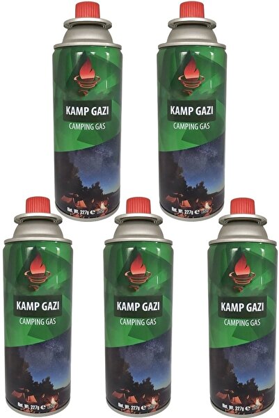 Genel Markalar 5 Li Kamp Ocağı Tüpü Pürmüz Gaz Kartuş Seti Beşli Pürmüz Gazı ...