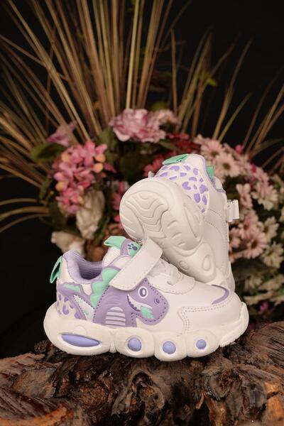 Cool Kids Children's Winter Waterproof Non-Slip Lightweight Poly Sole Comfortable Orthopedic Skin Leather Sports Shoes