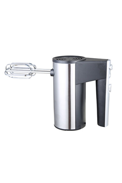Voltz Mixer V51110H, 300W, 5 speeds, Turbo, Stainless steel/black