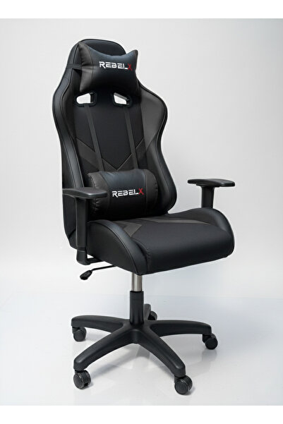 Rebelx Oyuncu Koltuğu Basic Siyah Renk