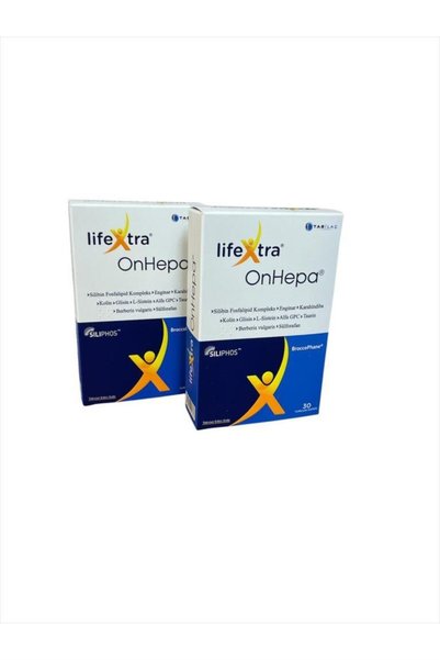 LİFEXTRA أونهيبا 30 كبسولة ناعمة 2 قطعة