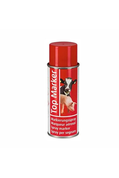 TarımGaraj Kerbl 20157 TopMarker Sprey Hayvan İşaretleme Boyası 500 Ml Kırmızı