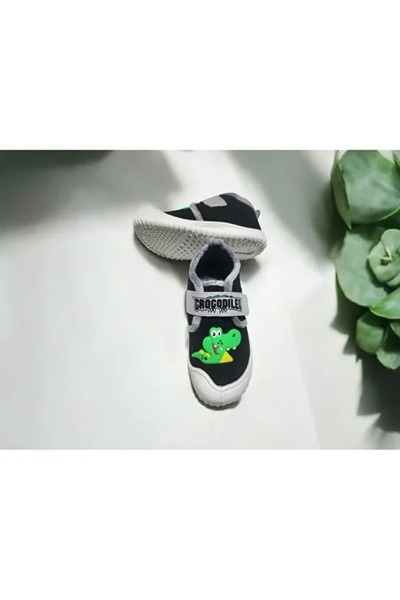 GEZER Boy's Winter Single Velcro Adjustable Comfortable Sole Home, School, Nursery Slippers Shoes