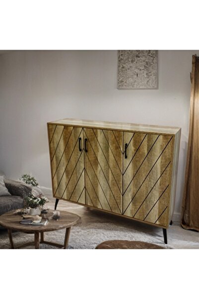 DEC24 دولاب أحذية عملي بثلاثة أبواب لمسة عصرية لمنزلك