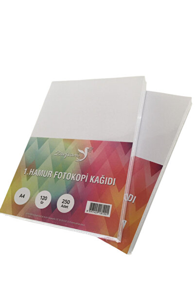 Zarfsan A4 Copy Paper 120 Grams 250 Sheets
