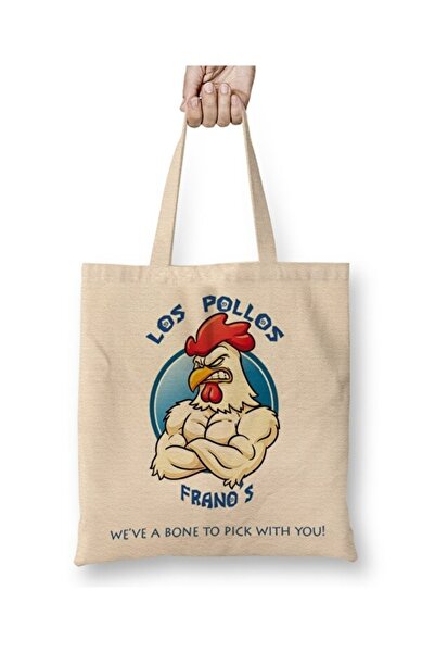 Toyaso Los Pollos Frano's Безрукавна сумка з довгими ручками Подарунок коханій людині або другу