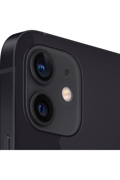 Apple iPhone 12 128 GB Siyah Cep Telefonu Aksesuarsız Kutu (Apple Türkiye Garantili)