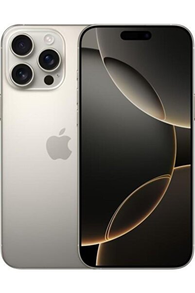 Apple iPhone 16 Pro Max 512 GB Natural Titanyum Outlet (Apple TR Garantili)