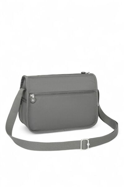 SMART BAGS Krinkıl Dark Gray Women's Crossbody Bag Smb1128