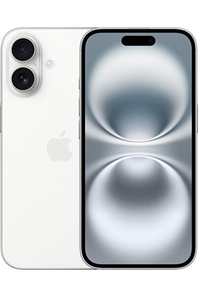 Apple iPhone 16 128 GB Beyaz Cep Telefonu (Apple TR Garantili) - Outlet
