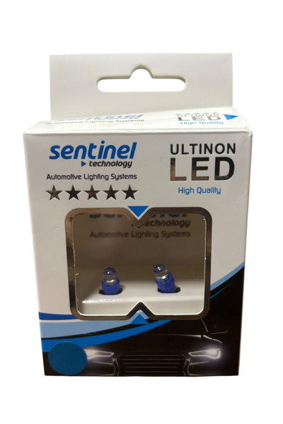 Sentinel T5 Gösterge Ampulü Mavi 12v 2 Adet Fiyatı