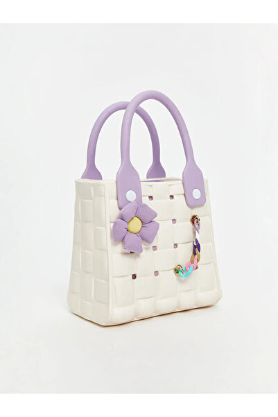 LC Waikiki Lcw Steps Ecru Floral Women's Shoulder Bag