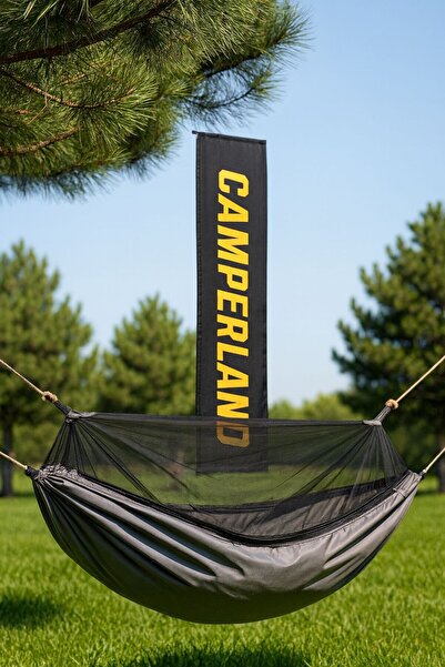CAMPERLAND LÜX HAMAK - Sineklikli Hamak - Salıncak - Bez Hamak - Cibinlikli Hamak